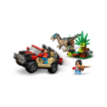 LEGO Jurassic World Raptor Off-Road Escape 76972