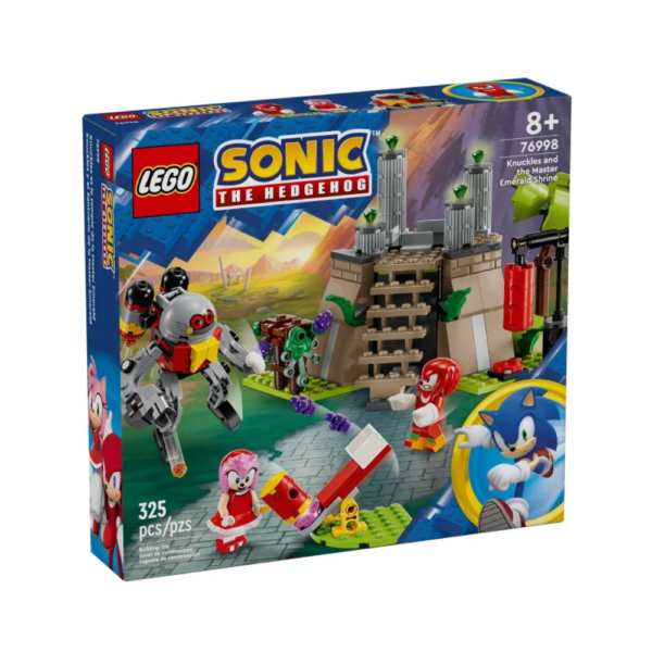 LEGO Sonic the Hedgehog Knuckles and the Master Emerald Shrine 76998
