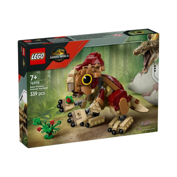 Lego Jurassic World Baby Dinosaur Dolores: Aquilops 76970