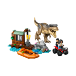 Lego Jurassic World T. rex River Escape 76975-1