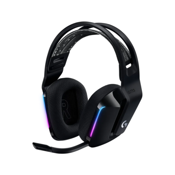Logitech G733 LIGHTSPEED Wireless Gaming Headset with LIGHTSYNC RGB