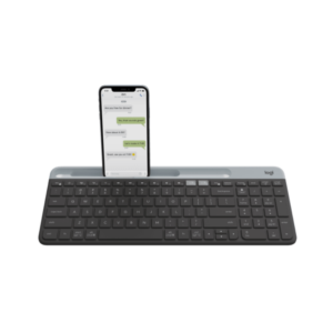 Logitech K580 Slim Multi-Device Wireless Keyboard (Black)