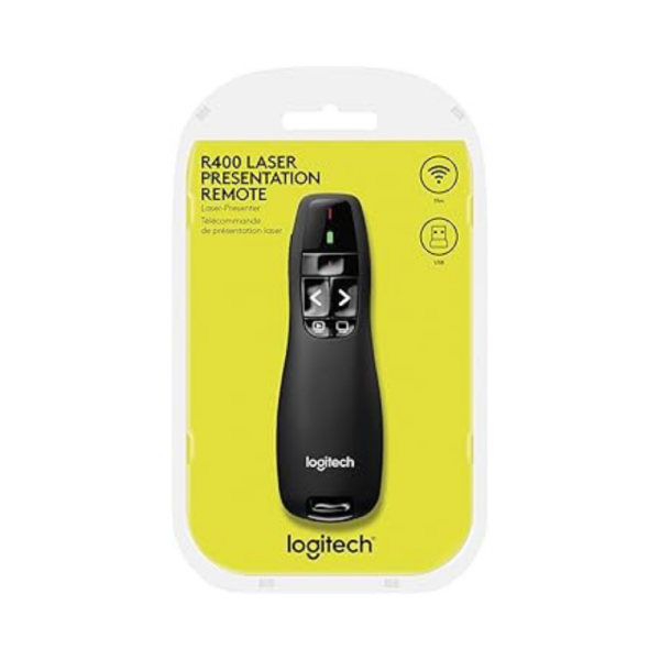 Logitech R400 Laser Presentation Remote