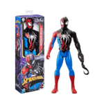 Marvel Spider-Man Venom Versus Titan Hero Series Spider-Man Action Figure