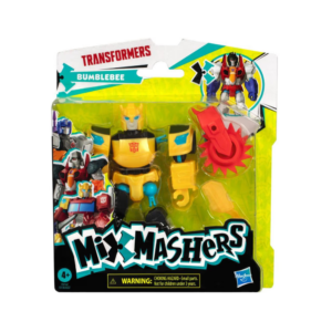 MixMashers Transformers Bumblebee Custom Mix-And-Match Action Figure & Accessories
