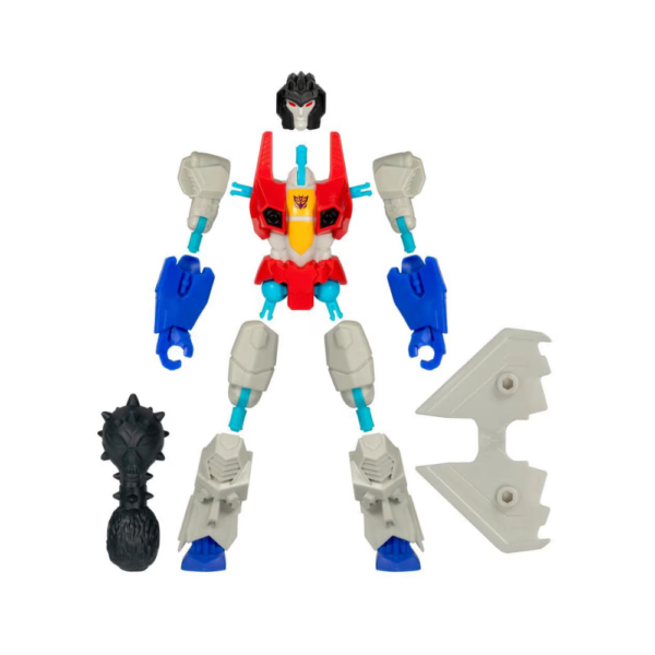 MixMashers Transformers Starscream Custom Mix-And-Match Action Figure & Accessories