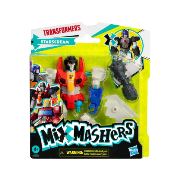 MixMashers Transformers Starscream Custom Mix-And-Match Action Figure & Accessories