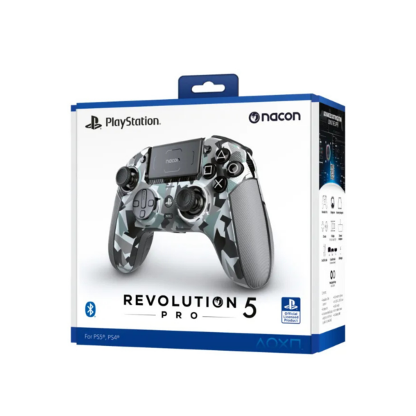 Nacon PS5 Controller REVOLUTION 5 PRO (Arctic Camo)