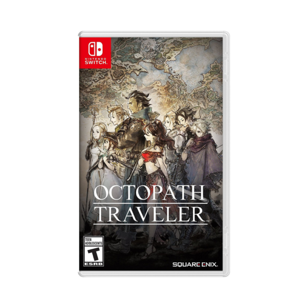 Octopath Traveller Nintendo Switch
