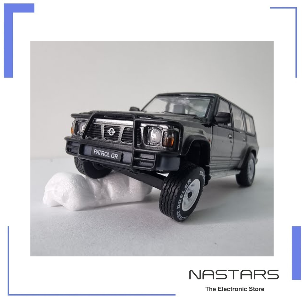 ShadowPro Nissan Patrol Y60 Black/Graphite Grey - Image 2