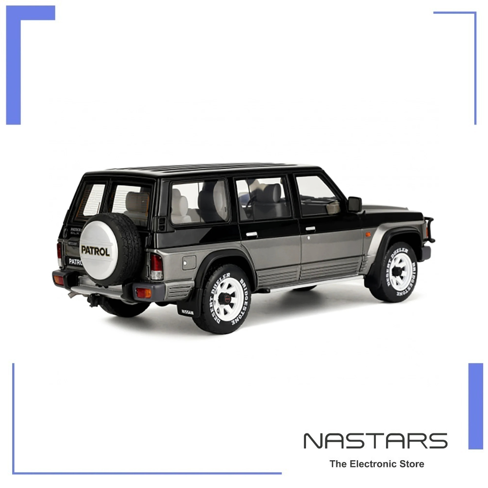 ShadowPro Nissan Patrol Y60 Black/Graphite Grey - Image 3