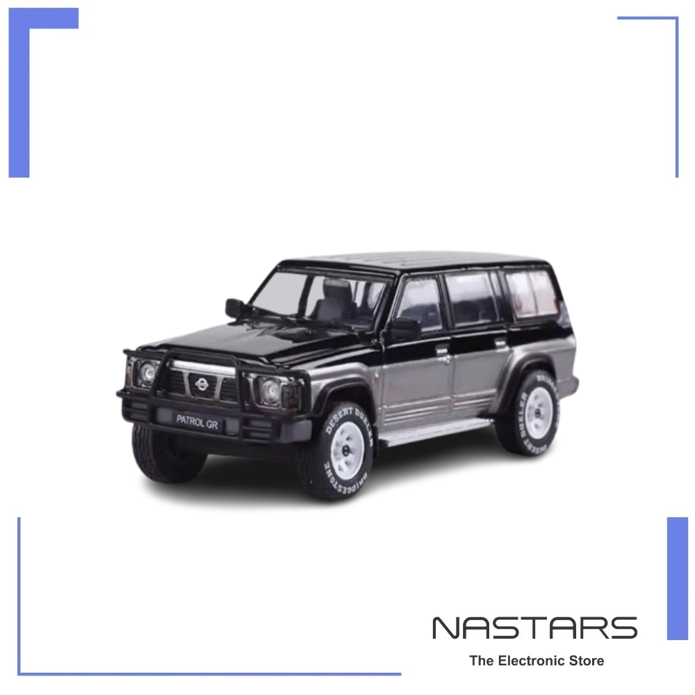 ShadowPro Nissan Patrol Y60 Black/Graphite Grey