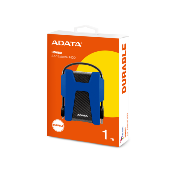 ADATA HD680 External Hard Drive 1TB ADATA HD680 External Hard Drive 1TB