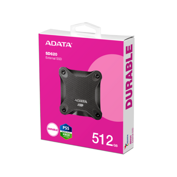 ADATA SD620 External Solid State Drive 512GB ADATA SD620 External Solid State Drive 512GB