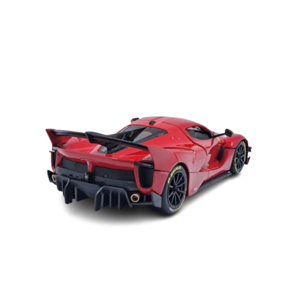 Bburago 1:18 Ferrari FXX-K Evo Hybrid 6.3 V12 2018 Red Rosso Corsa 18-16012
