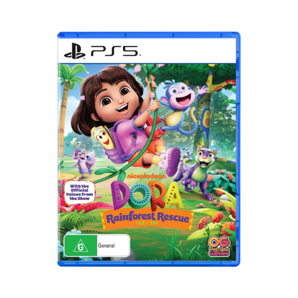 Dora Rainforest Rescue Playstation 5 Dora: Rainforest Rescue Playstation 5