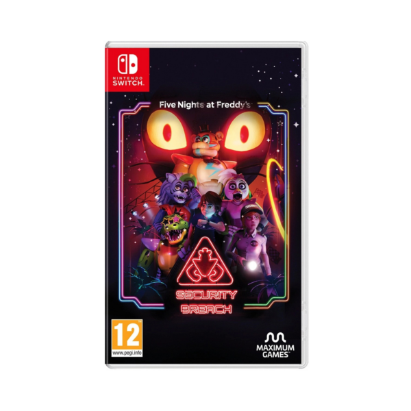 Five Nights at Freddy's Security Breach Nintendo Switch (1) Five Nights at Freddy's: Security Breach Nintendo Switch