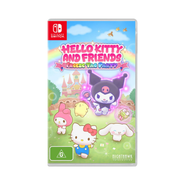 Hello Kitty and Friends: Freeze Tag Party Nintendo Switch
