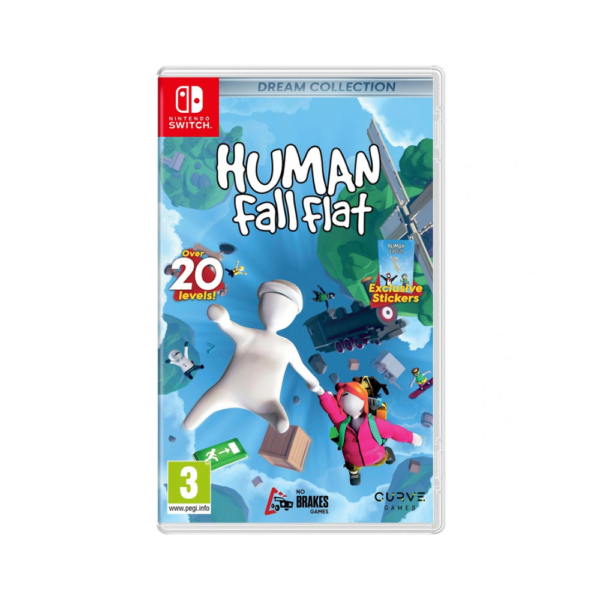Human Fall Flat Dream Collection Nintendo Switch Human Fall Flat: Dream Collection Nintendo Switch