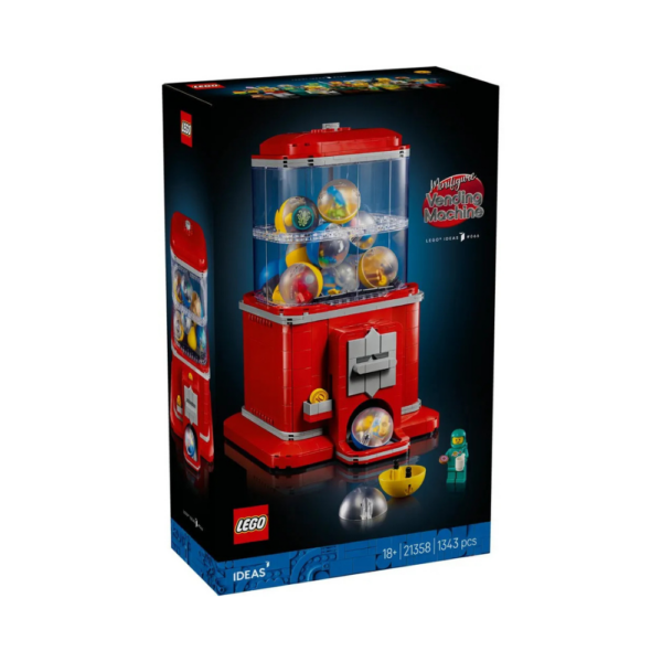 LEGO Ideas Minifigure Vending Machine 21358