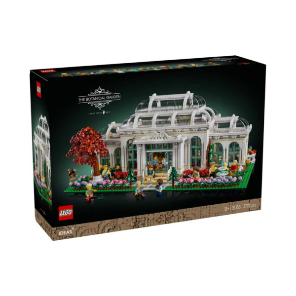 LEGO Ideas The Botanical Garden 21353