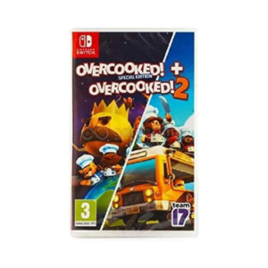 Overcooked! Special Edition + Overcooked! 2 Nintendo Switch