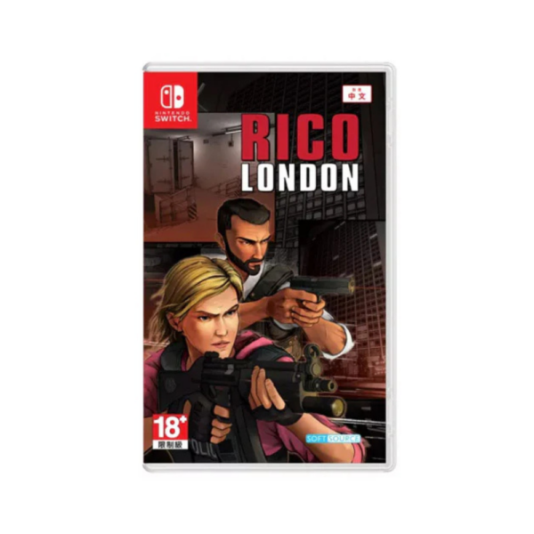 RICO London Nintendo Switch RICO London Nintendo Switch