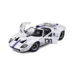 Solido 1:18 Ford GT40 MK1 – Targa Florio – 1967 – #130 H.Greder / JMGiorgi S1803009