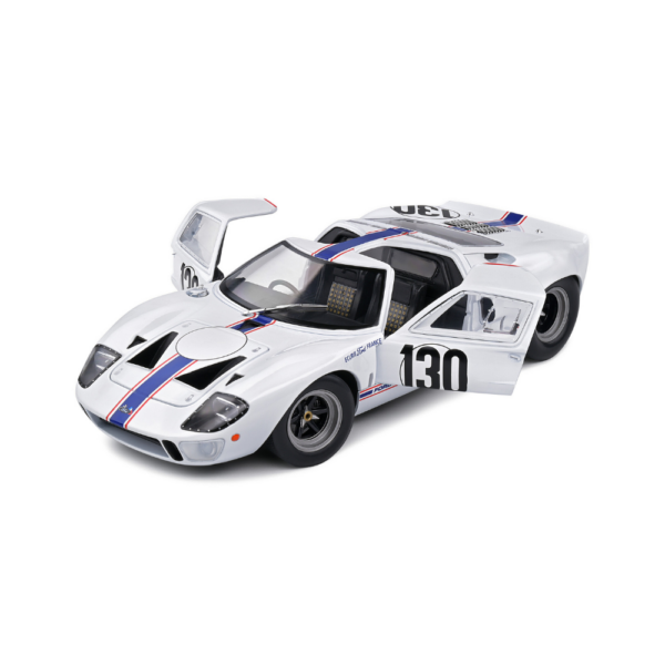 Solido 1:18 Ford GT40 MK1 – Targa Florio – 1967 – #130 H.Greder / JMGiorgi S1803009