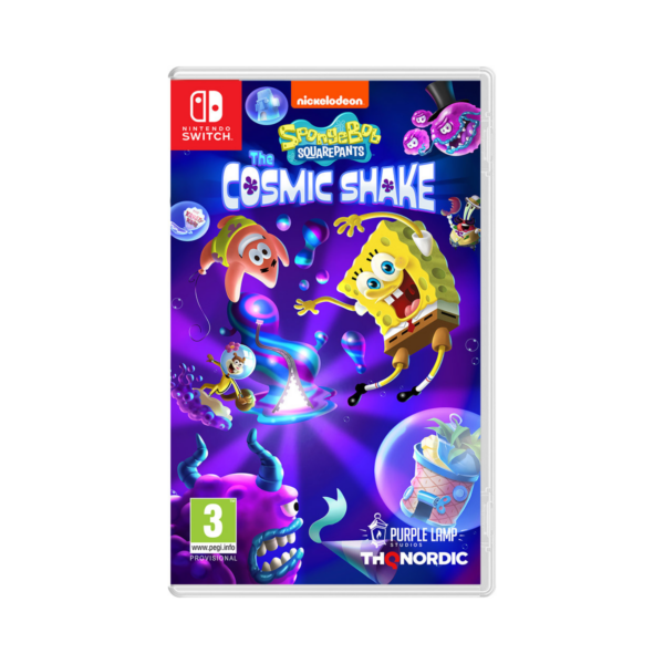 SpongeBob SquarePants The Cosmic Shake Nintendo Switch SpongeBob SquarePants: The Cosmic Shake Nintendo Switch