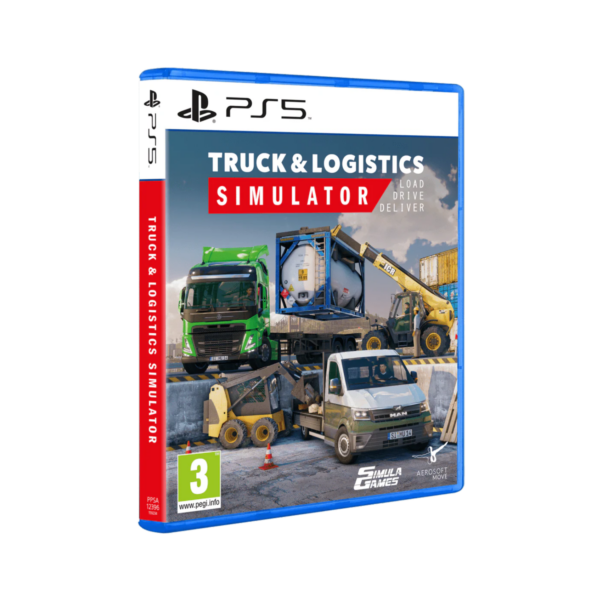 Truck and Logistics Simulator Playstation 5