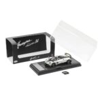 LCD 1/64 Pagani Huayra Roadster BC Silver/Green