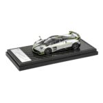 LCD 1/64 Pagani Huayra Roadster BC Silver/Green