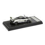 LCD 1/64 Pagani Huayra Roadster BC Silver/Green
