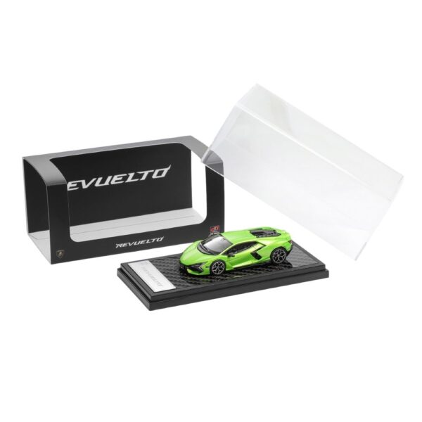 LCD 1/64 Lamborghini Revuelto Matte Green LCD 1/64 Lamborghini Revuelto Matte Green