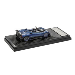 LCD 1/64 Pagani Zonda HP Barchetta (Carbon Blue)