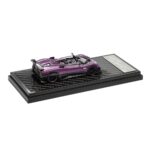 LCD 1/64 Pagani Zonda HP Barchetta Carbon Purple