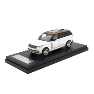 LCD 1/64 2022 Range Rover 2022 White