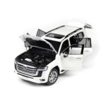 1-18 Toyota Land Crusier 300-ZX-White