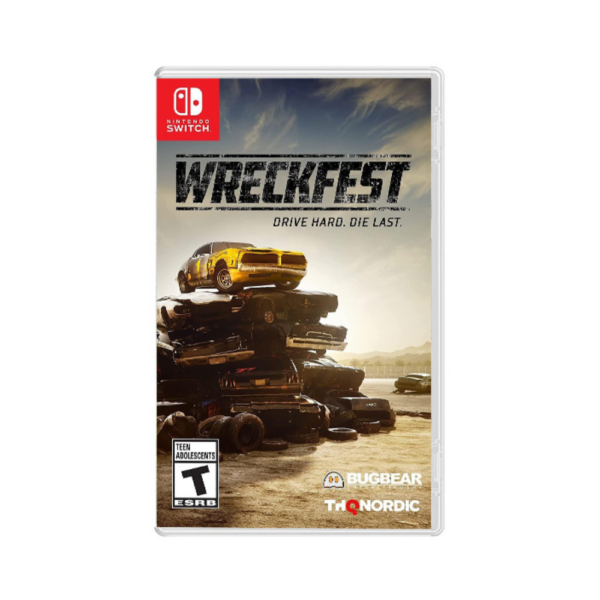 Wreckfest Nintendo Switch Wreckfest Nintendo Switch