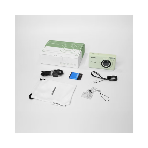 YASHICA DigiMate (Mint Green) YAS-DGM100-MG-4 YASHICA DigiMate (Mint Green) YAS-DGM100-MG