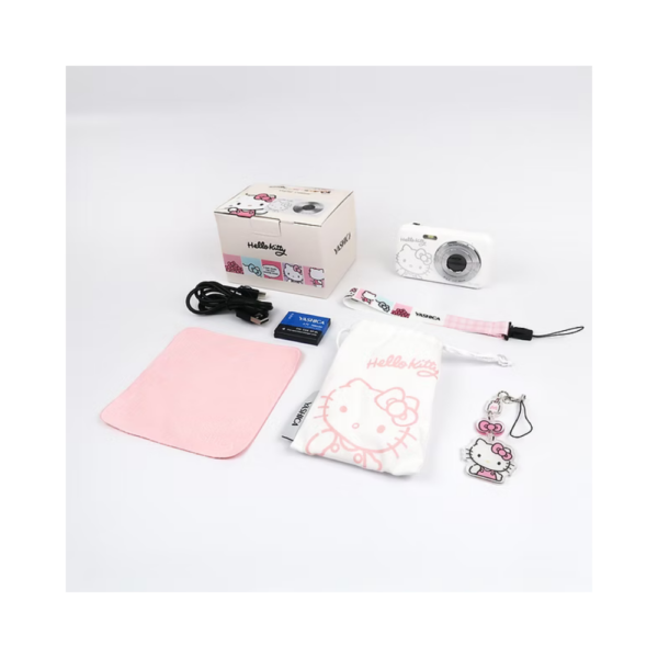 YASHICA x Hello Kitty Digital Camera DZ-100 (White)-4