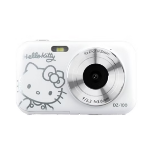 YASHICA x Hello Kitty Digital Camera DZ-100 (White)