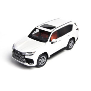 LCD 1-18 Lexus LX600 (White)