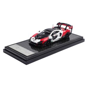 1:64 LCD McLaren Senna GTR (Red and White)