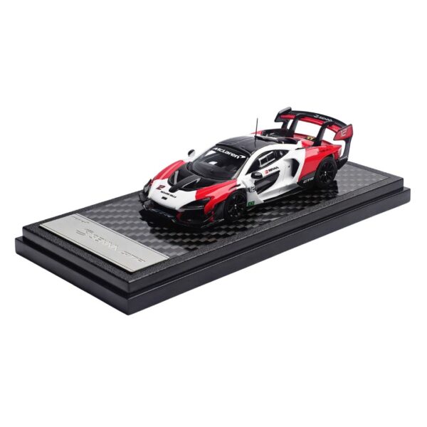 1:64 LCD McLaren Senna GTR (Red and White)