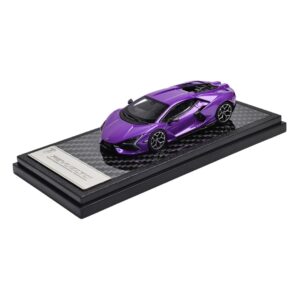 LCD 1/64 Lamborghini Revuelto (Purple)