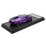 LCD 1/64 Lamborghini Revuelto (Purple)
