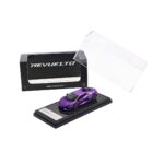 LCD 1/64 Lamborghini Revuelto (Purple)