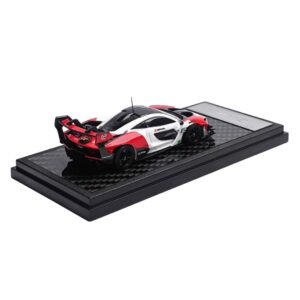 1:64 LCD McLaren Senna GTR (Red and White)